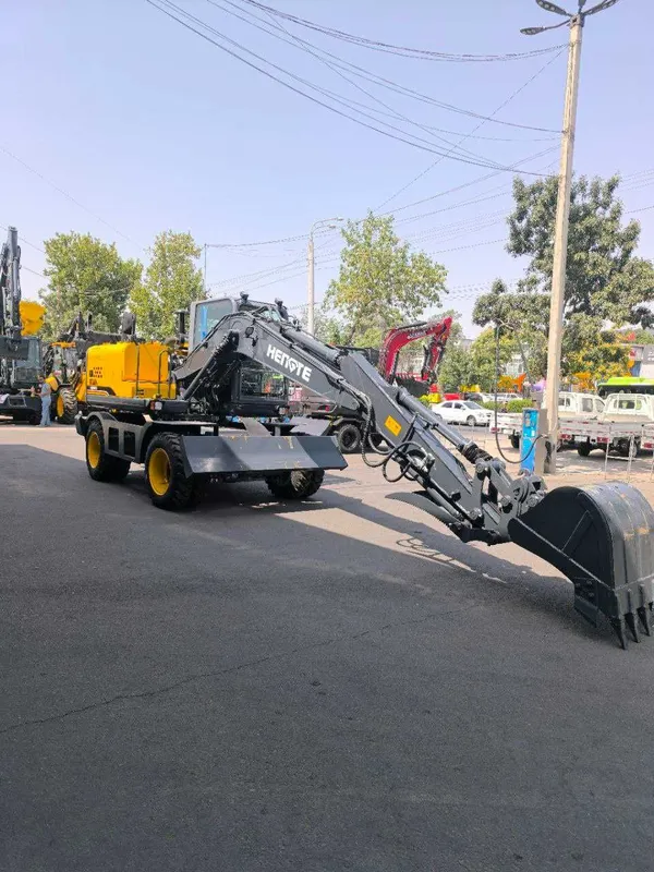 Экскаватор HT130W - стрела 7,35 м