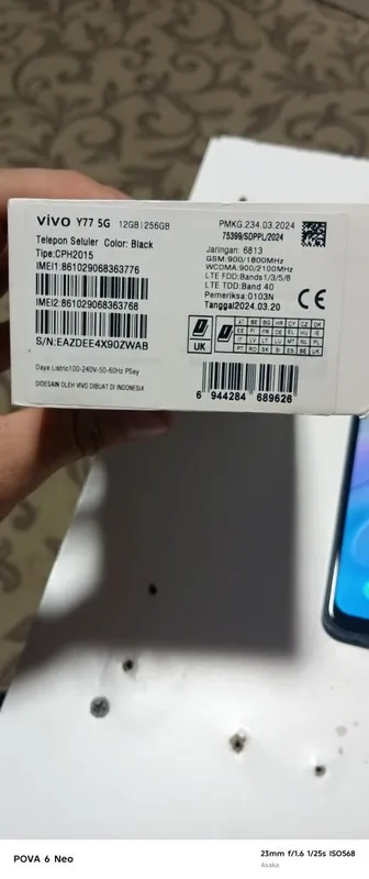 Vivo y77e 5G смартфон 4 Vivo y77e 5G смартфон 4