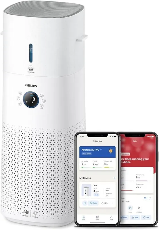 Очиститель и увлажнитель воздуха Philips Ac3737 Global — фото 1