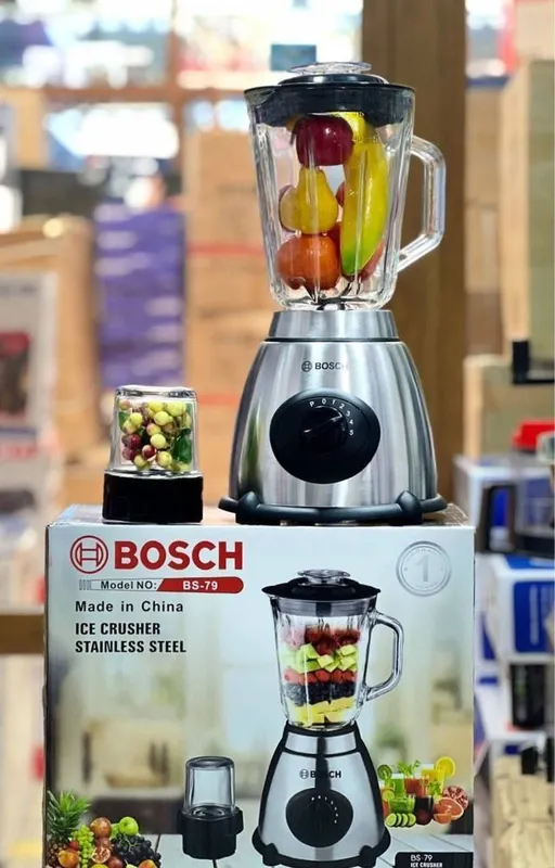 Bosch – Sifatli Oshxona Texnikasi” “Bosch Blender – Tez, qulay, zamona