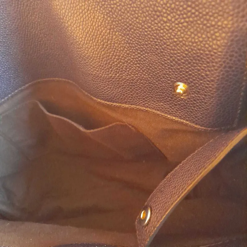 Кожаная сумка Max Mara / Made in Italy — фото 4