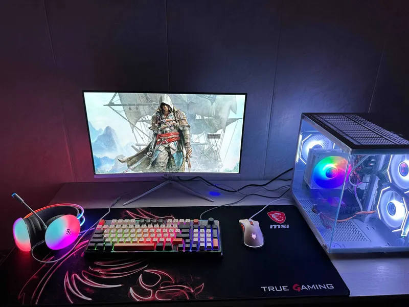 Новый Игровой Компьютер /Кейс/Монитор/Наушники/Клава+мышь/ CS2 150фпс — фото 1
