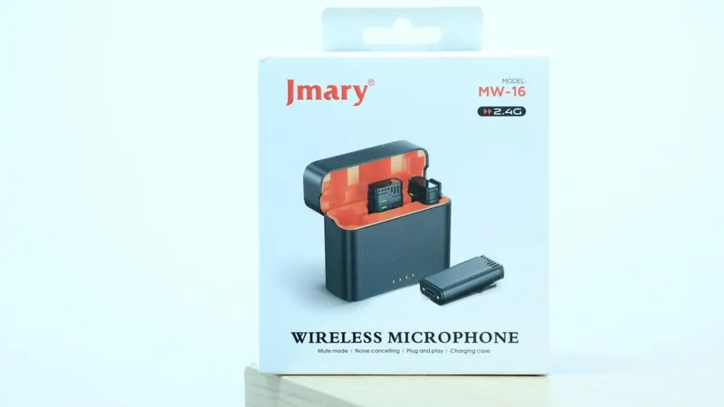 Mikrafon tel va kamera uchun Jmary model 1
