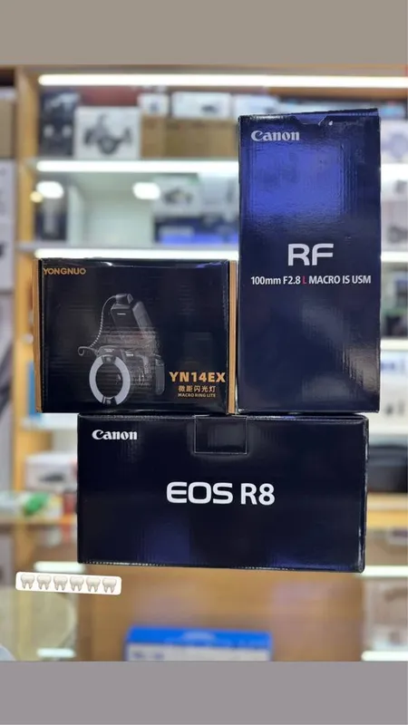 Canon RF 100 mm 2.8 L macro