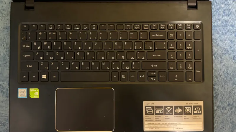 Acer core i7 3