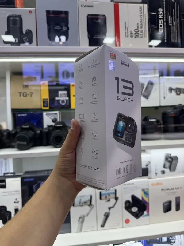 Gopro 13 black kit + сумка + 64 gb флешка 2 Gopro 13 black kit + сумка + 64 gb флешка 2