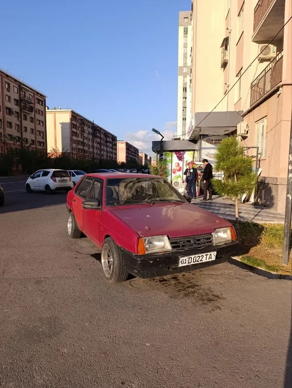 Продается лада 21099 мотор от приоры — фото 3
