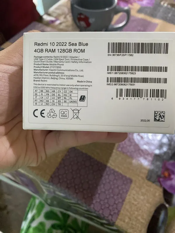 Redmi 10 4Gb RAM 128Gb — фото 2