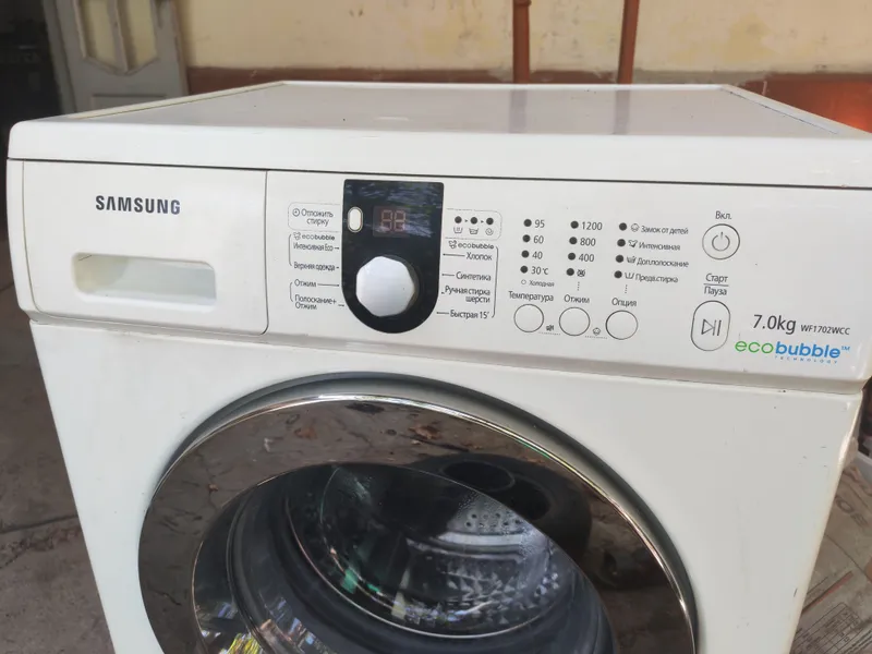 Стиральная машина Samsung EcoBubble, 7 кг, гарантия 3 месяца 2 Стиральная машина Samsung EcoBubble, 7 кг, гарантия 3 месяца 2
