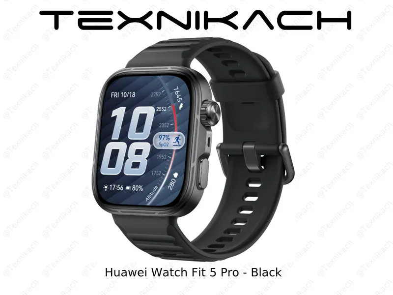 Huawei Watch Fit 5 Pro • Доставка • Проверка при получении — фото 1