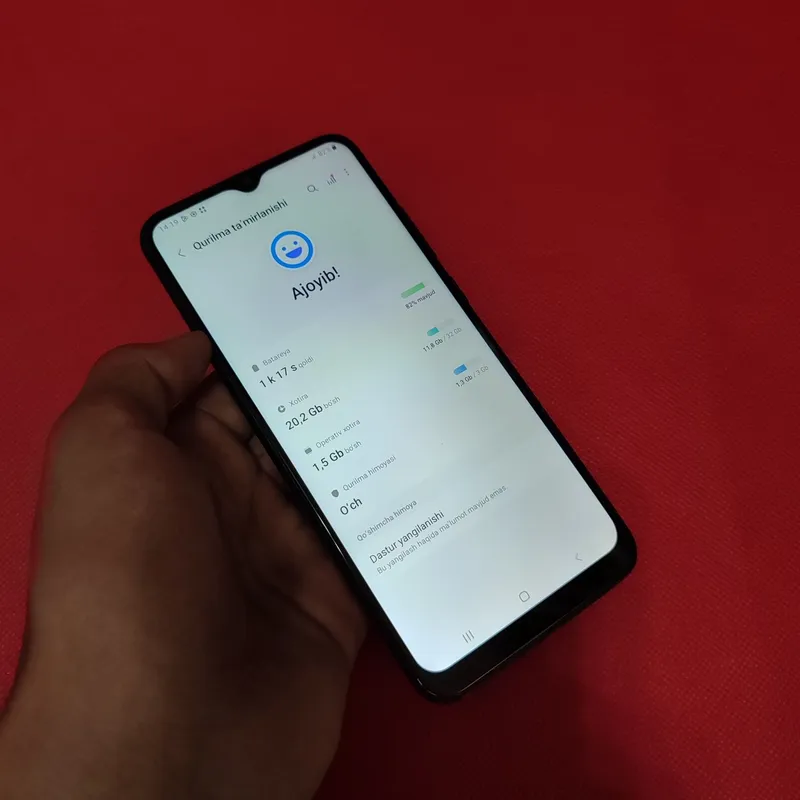Samsung Galaxy A03s srochni dastavka bor — фото 3