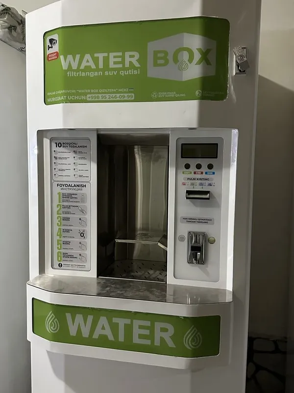 Water box filtrlangan suv qutisi — фото 2