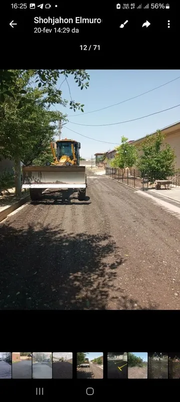 Услуги по укладке асфальта 2 Услуги по укладке асфальта 2