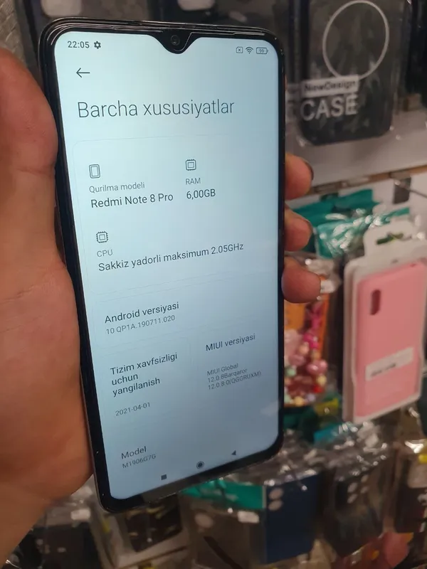Redmi Note 8 Pro 3 Redmi Note 8 Pro 3