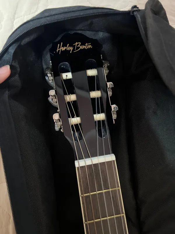 Harley Benton 6 torli elektroakustik gitara 2
