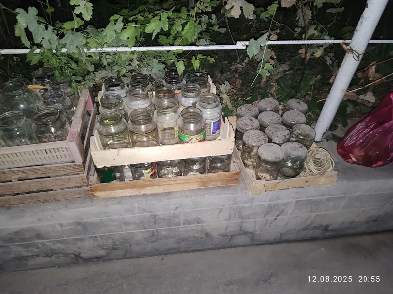 Banka sotiladi 300-400gram va yarim litrlik aralash nostandart bonkala 2 Banka sotiladi 300-400gram va yarim litrlik aralash nostandart bonkala 2