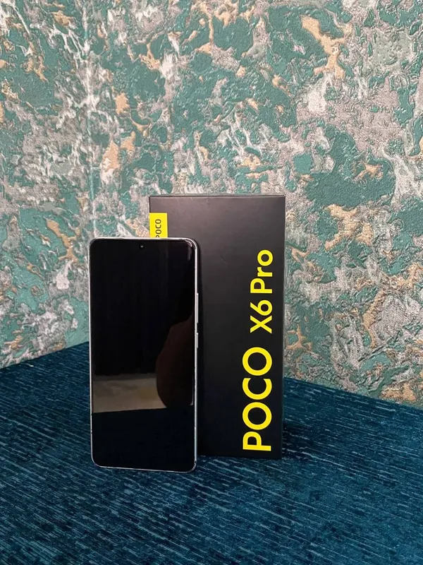 Poco X6 Pro 5G, Ideal holatda — фото 1