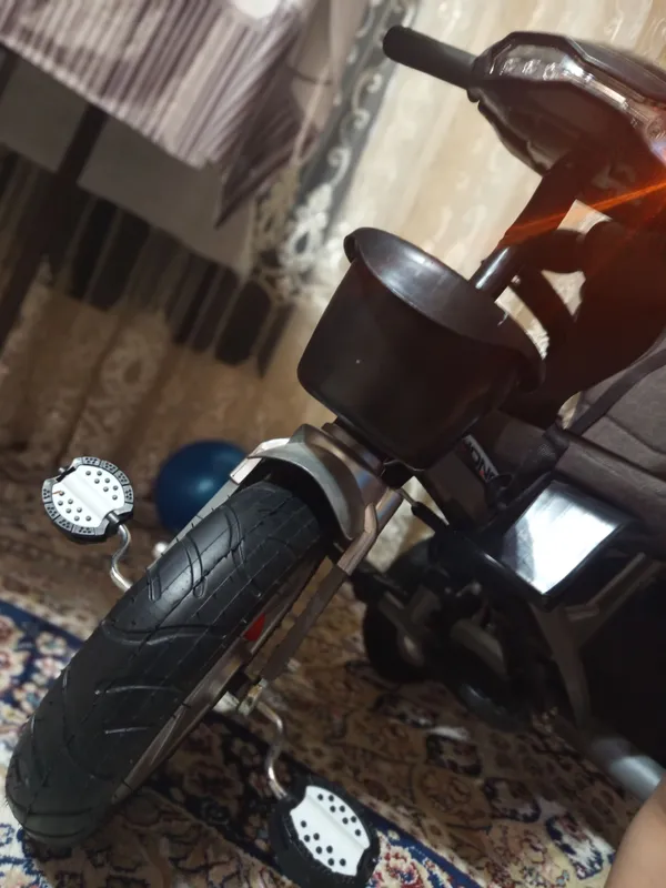 "TRICIKL" Bolalar 3 g'ildiraklik Samakati — фото 2