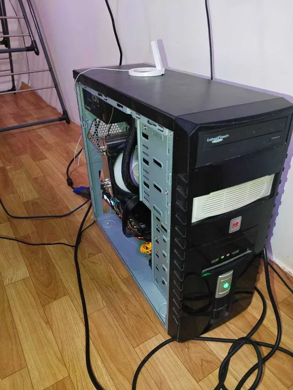 Игровой ПК i7-3770 / RX 580 4GB / 16GB RAM 3