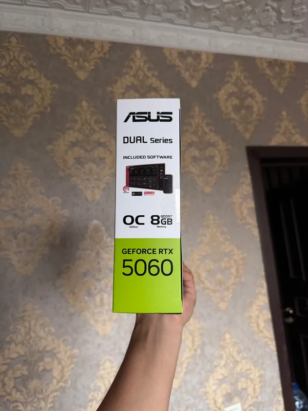 GeForce RTX 5060 8GB Dual sotuladi — фото 1