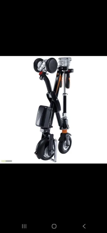 Продаётся компактный складной электровелосипед Airwheel e 6 2