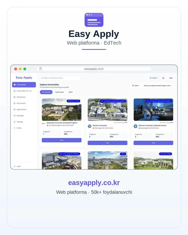 Web sayt va CRM sistema yaratamiz 2
