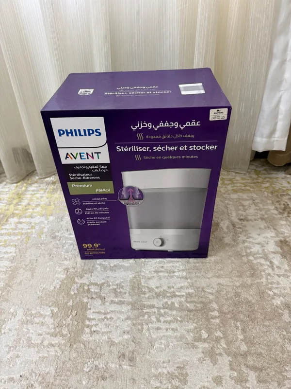 Стерилизатор Philips Avetn 2в1 сушилка