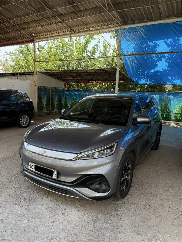 BYD Yuan Plus 2022 электромобиль срочно продаётся 1 BYD Yuan Plus 2022 электромобиль срочно продаётся 1