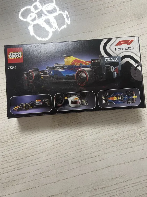 LEGO Speed Champions 77243 Oracle Red Bull Racing F1 (Новый оригинал) 2 LEGO Speed Champions 77243 Oracle Red Bull Racing F1 (Новый оригинал) 2