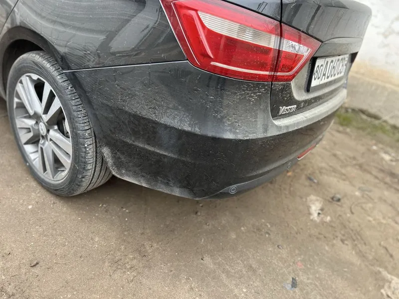 орка бампер лада веста — фото 1