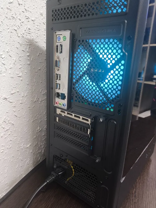 H610+i3 12100F+16Gb+RX580 8Gb — фото 4