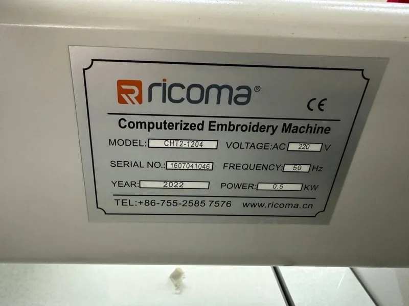 Вышивальная машина ricoma — фото 2