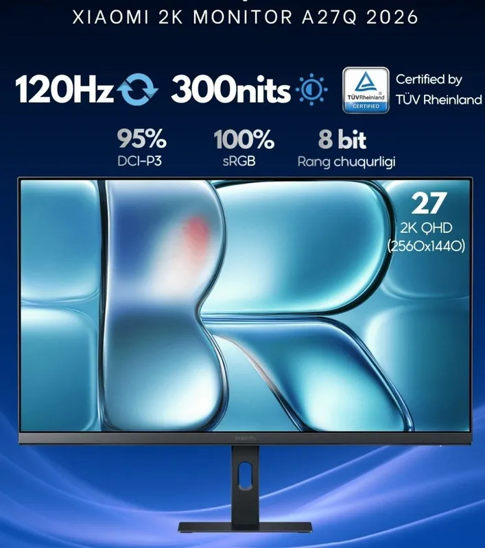 [Monitor] REDMI 27 ips 2K 120Hz 1