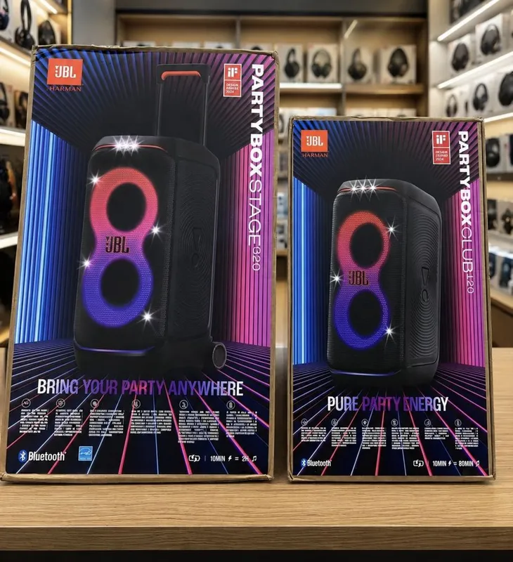 Оригинал | JBL PartyBox 130 / 320 / 710 в наличии | Гарантия