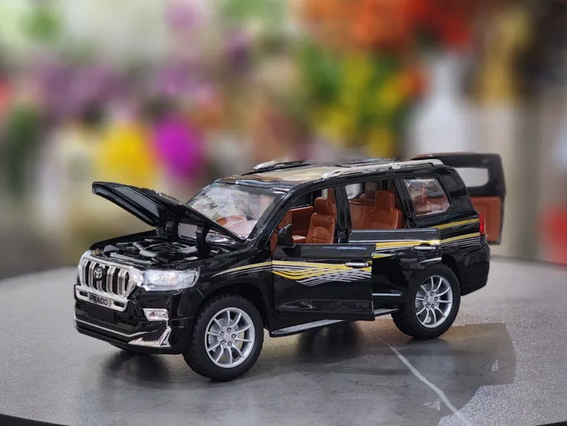 Металлическая игрушка Toyota LC Prado 1:24 4 Металлическая игрушка Toyota LC Prado 1:24 4