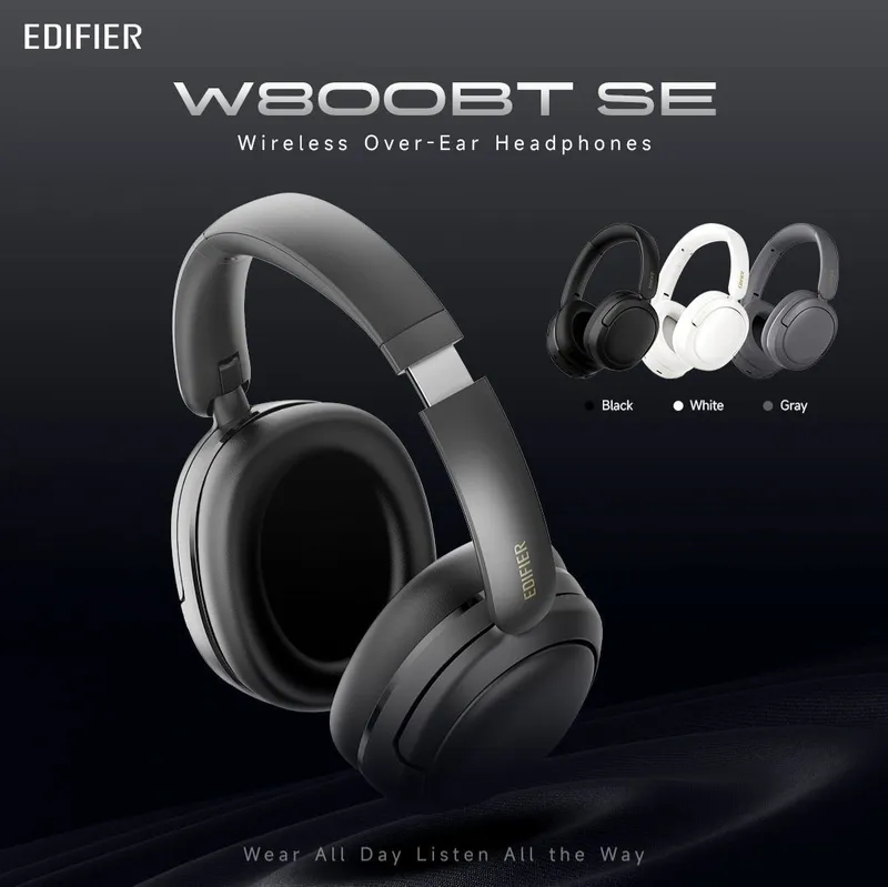 Edifier w800 se Беспроводные Наушники (Аналог JBL, Soundcore) — фото 4