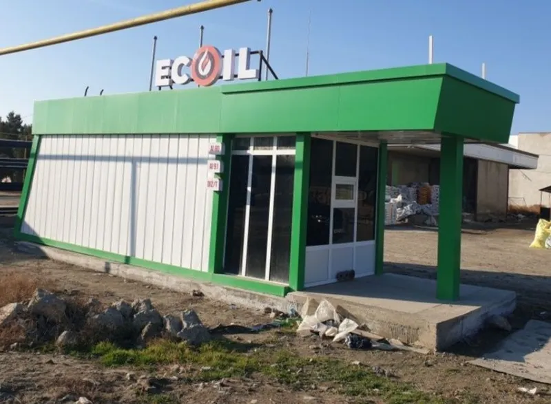 AZC Mini zaprafka Tayyor skidka narxdabiznis sotiladi ishlatilmagan — фото 4