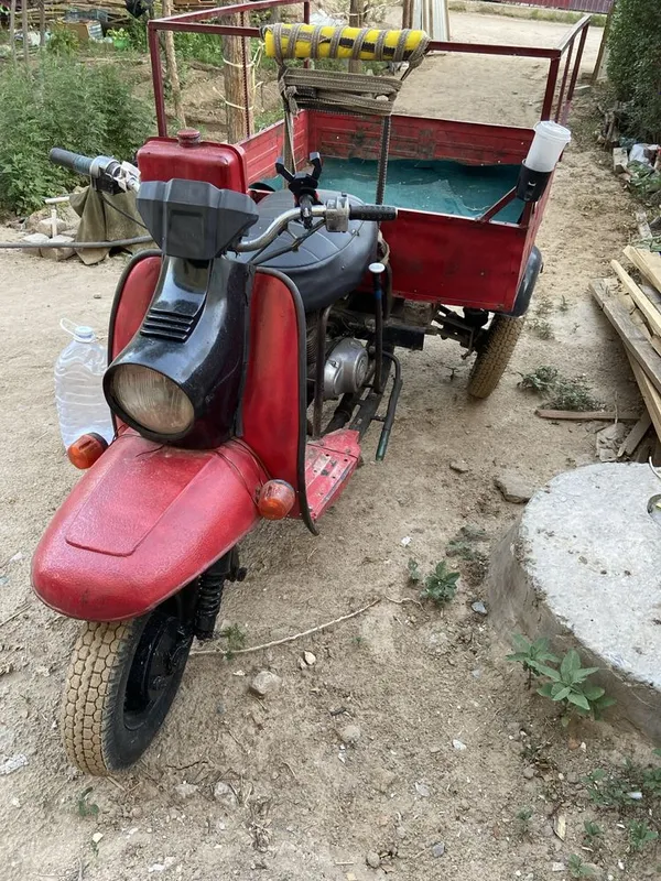 Barteram bo yava moto yoki 250 kublik matora