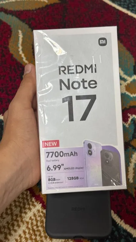 Новый Redmi Note 17 4