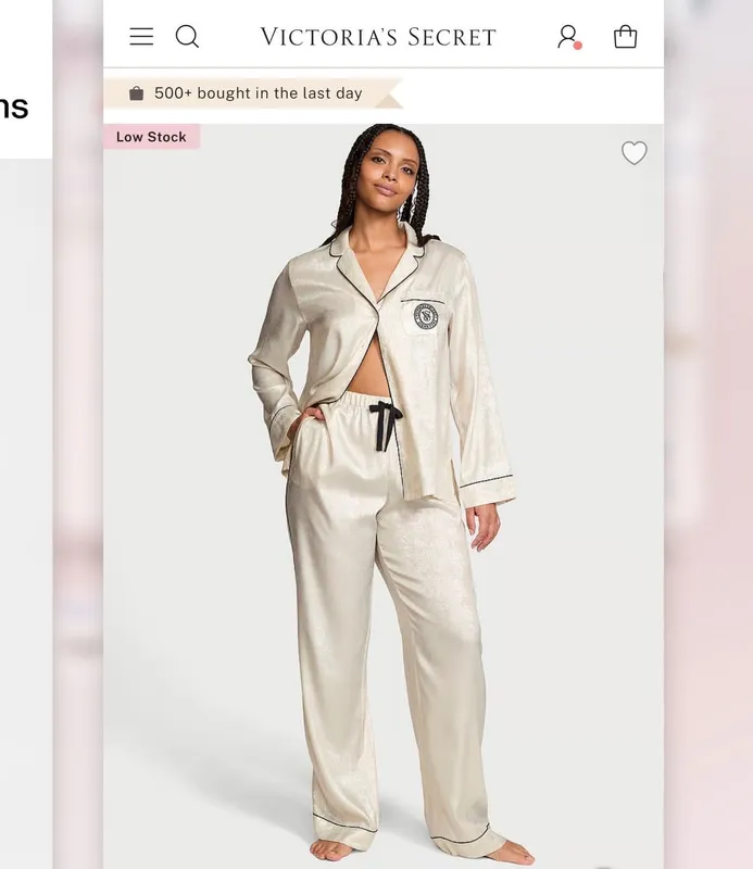 VICTORIA'S SECRET пижама оригинал XL