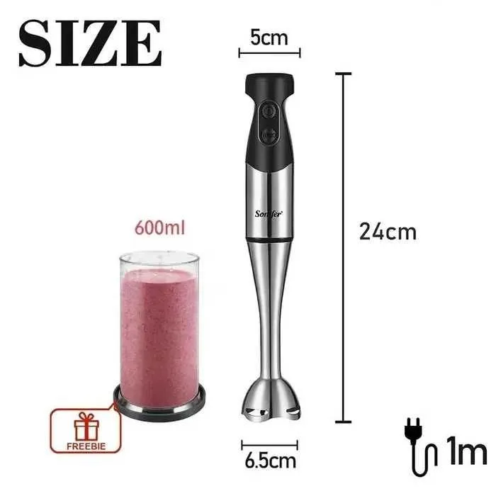 SONIFER SF-8030 SF-8085 SF-8153 SF-8013 ручной блендер qo'l blender — фото 1