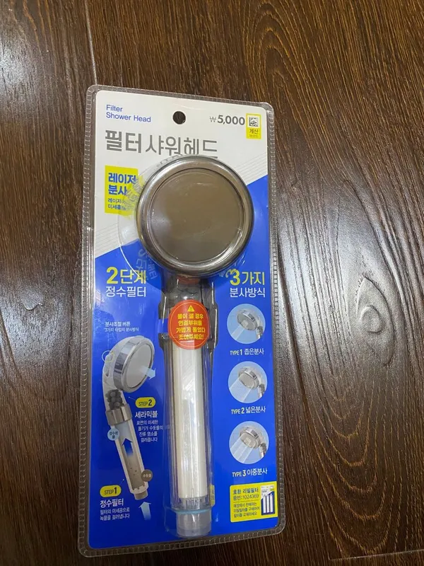 Фильтрующая лейка для душа Daiso