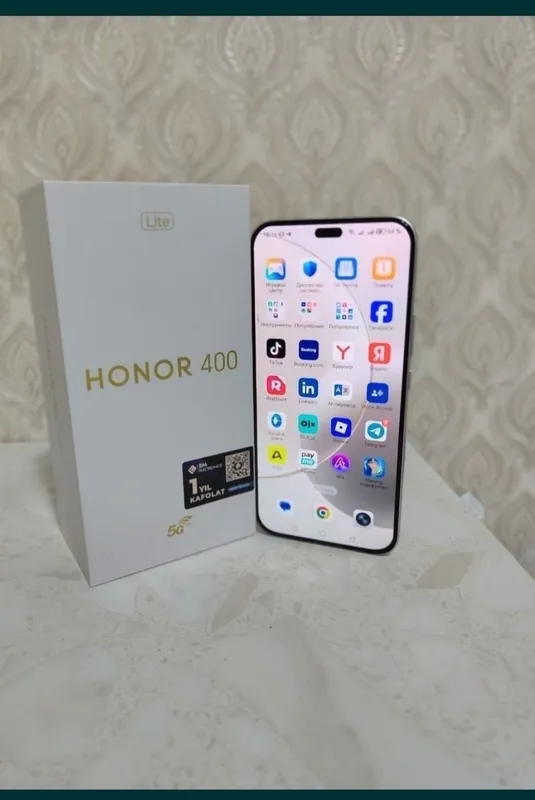 HONOR 400 LITE Karobka dokument full — фото 3