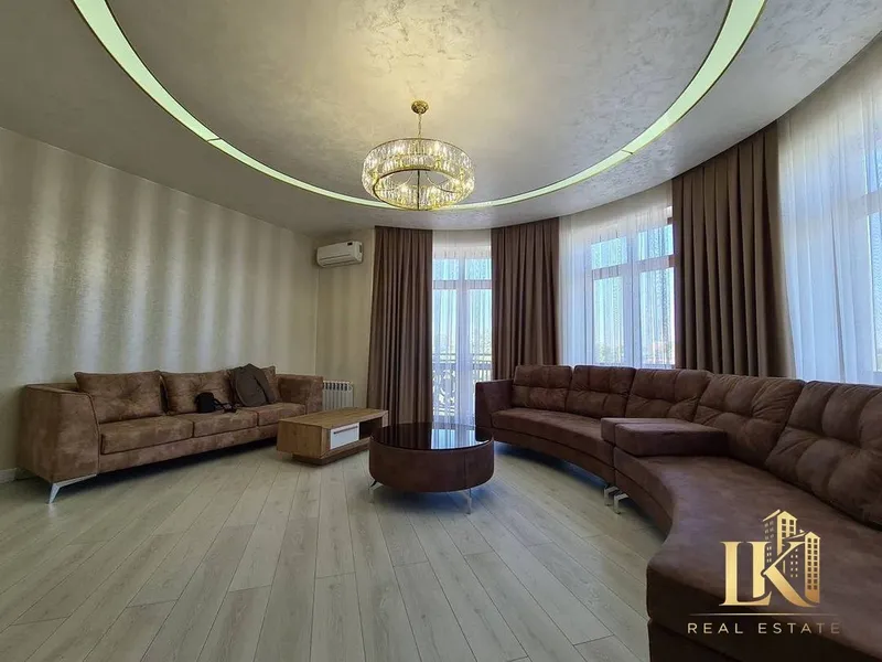 Элитный комплекс Golden House Парисен в Яккасарайском районе — роскошная квартира 198 м² с евроремонтом