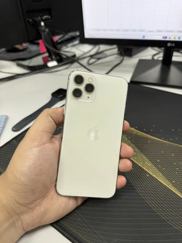 Iphone 11 pro 64gb silver