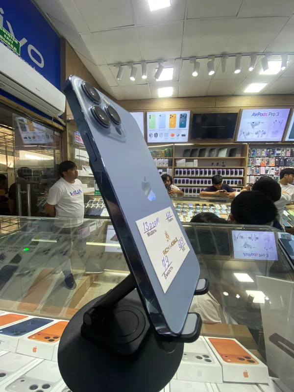 IPhone 13 Pro Max Serra Blue 128gb holati yaxshi — фото 2