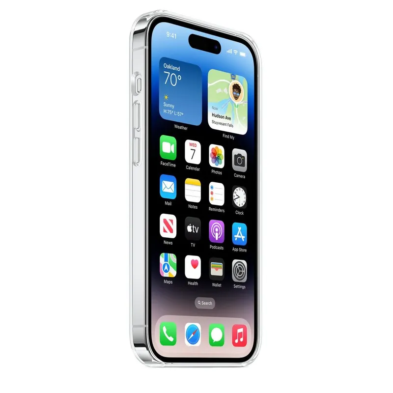 16 pro/16 promax Прозрачный чехол для iPhone 16 Pro, 16 ProMax с MagSa — фото 4