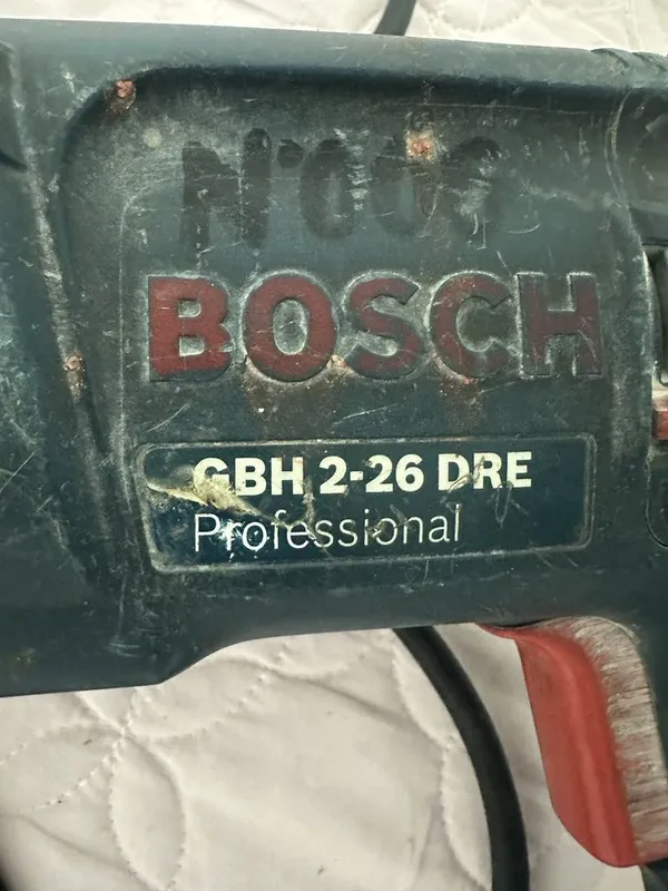 Перфоратор Bosch GBH 2-26 DRE, сетевой, 800 Вт, 3 режима работы — фото 3