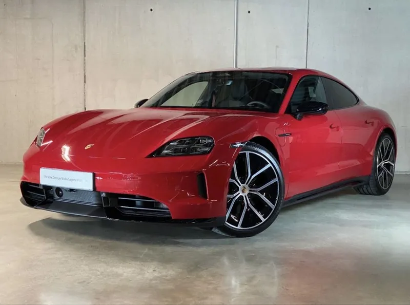 Porsche Taycan 4S Black Edition 2 Porsche Taycan 4S Black Edition 2