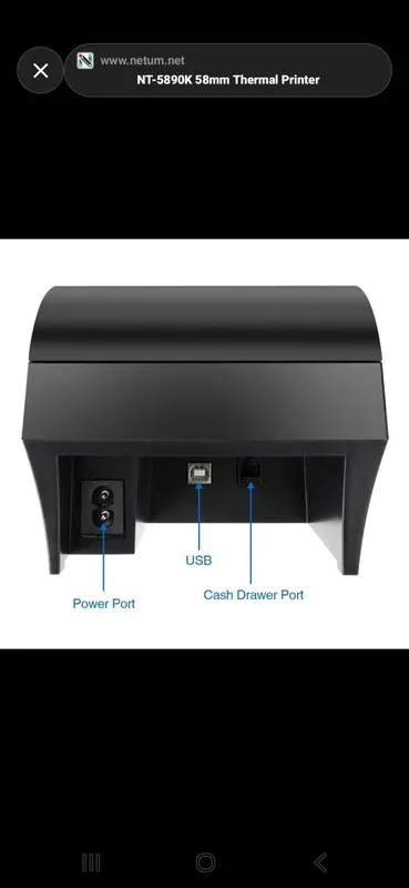 Chek Printer ishlatilgan — фото 1